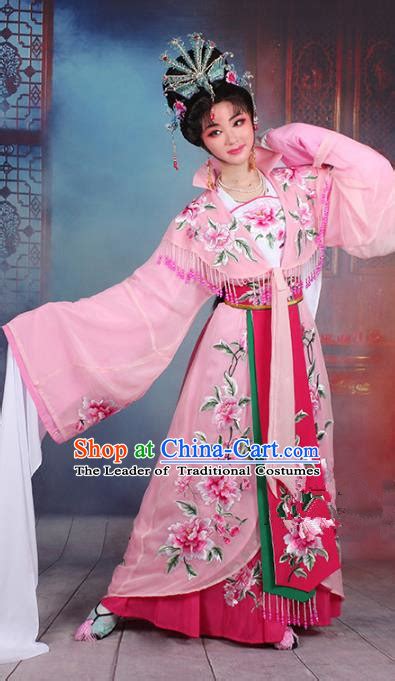 Traditional China Beijing Opera Young Lady Hua Tan Costume Imperial