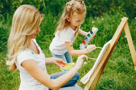 Actividades De Pintura Al Aire Libre Para Hacer Con Niños