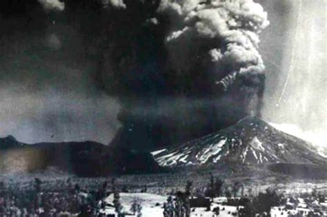 53 Años Se Cumplen De La Violenta Erupción Del Volcán Villarrica El 2
