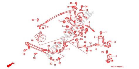 Mangueras De P S Tuberias Para Honda Coche Accord Coupe Dx Puertas