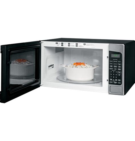 Check spelling or type a new query. GE® 1.8 Cu. Ft. Countertop Microwave Oven | JEB1860SMSS ...