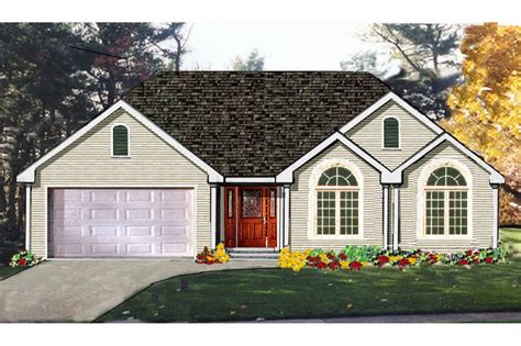 Traditional Style House Plan 3 Beds 2 Baths 1678 Sqft Plan 3 136