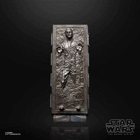 Toys And Hobbies Carbonite 40th Anniversary In Hand~star Wars~ The Black