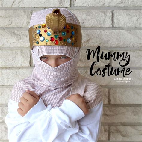 Egyptian Rex Mummy Costume Making Handycrafts