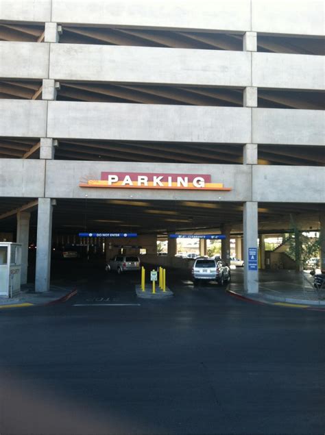 Parking Garage A Parking In Las Vegas Parkme