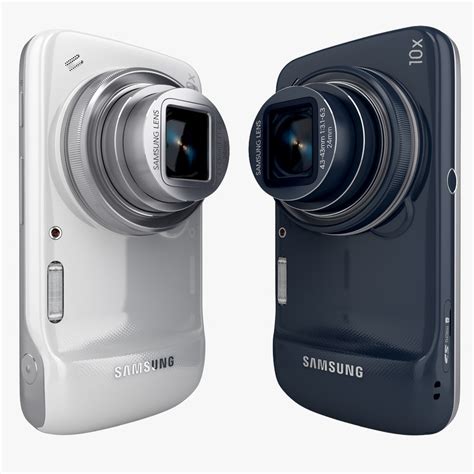 3d Samsung Galaxy S4 Zoom
