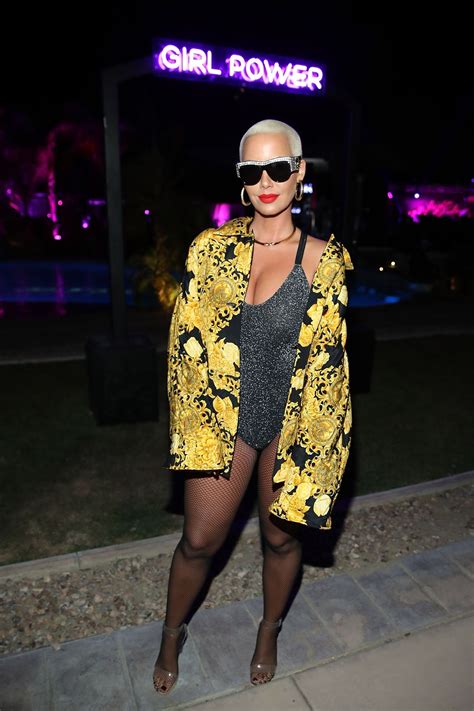 everything your favorite celebs wore to coachella amber rose amber rose style coachella