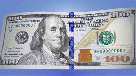 New 100 Bill To Debut In Us This October