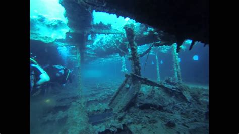 Iona Shipwreck Scuba Diving Yanbu Saudi Arabia Youtube