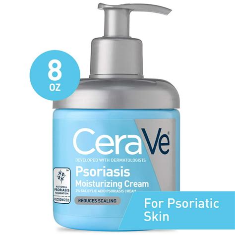 Cerave Psoriasis Moisturizing Cream 8 Oz