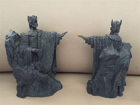 The Lord Of The Rings Hobbit Third The Gates Of Gondor Argonath Statue