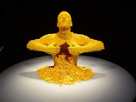 Art Of The Brick Nathan Sawayas Lego Works