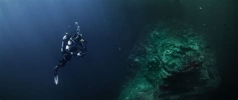 The Bottom Of The Mariana Trench Is The Deepest Point Of Our Oceans And