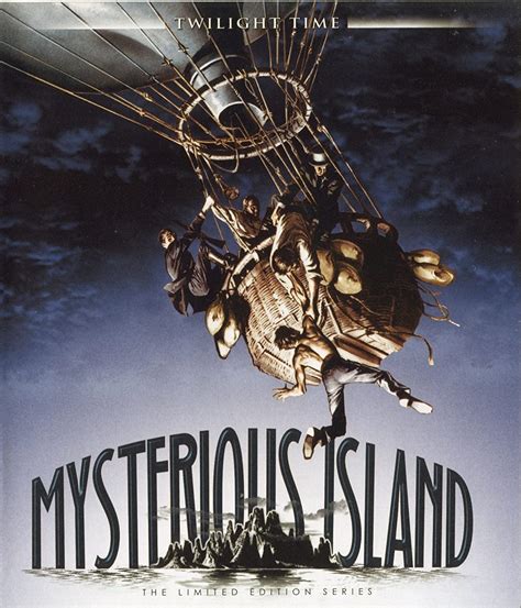 Mysterious Island 1961 Blu Ray Uk Dvd And Blu Ray