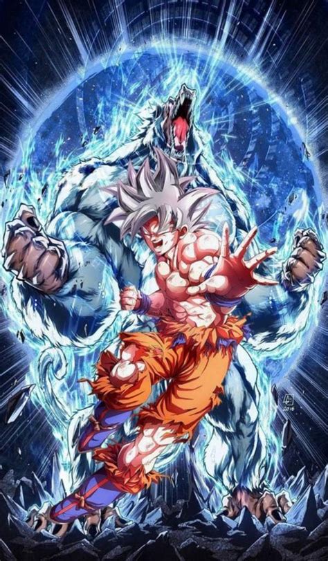Im Genes De Goku Ultra Instinto Dominado Dragon Ball Espa Ol Amino