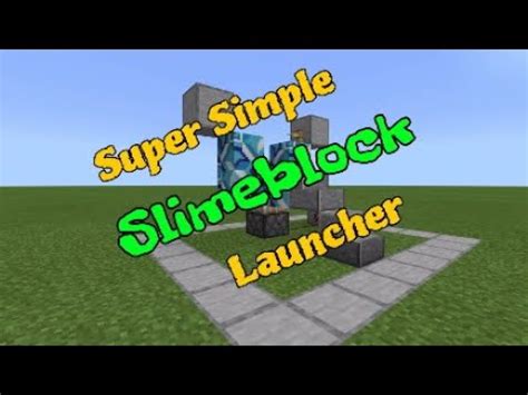Minecraft best elytra launcher ever sky limit in 0. Minecraft Tutorial: Super Simple Slimeblock Elytra ...