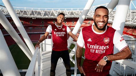 Arsenal's 2020-21 kit: New home and away jersey styles and release dates | Sporting News Canada