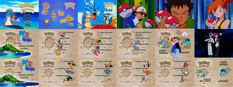 pokemon orange islands dvd box set menus by dakotaatokad on deviantart