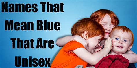 71 Colorful Names That Mean Blue For Your Newborn Everythingmom