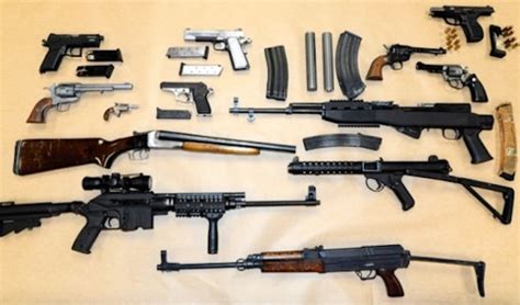 huge gun haul in drug bust bc news