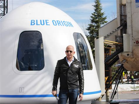 Jeff Bezos Announces He Will Fly Into Space Next Month