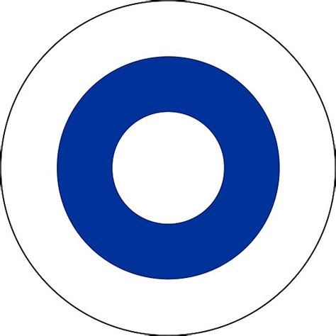 Roundel Of The Finnish Air Force Photographic Print By Abbeyz71