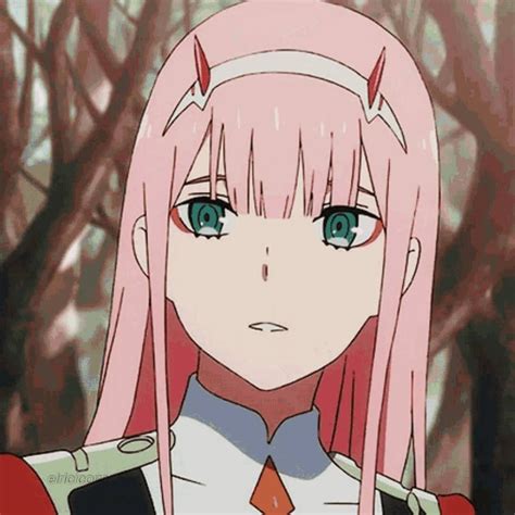 Zero Two Code 002 Icon Anime Darling In The Franxx Drawings