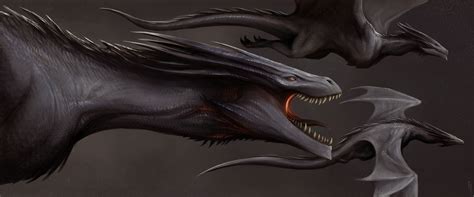 Wyverns By Tatianamakeeva On Deviantart