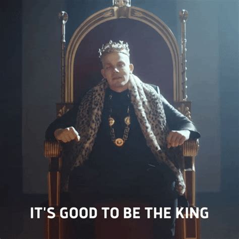 Good To Be The King GIFs Get The Best GIF On GIPHY