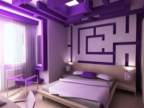 Simple Ideas For Purple Room Design Dream House Experience