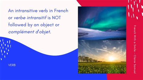 Intermediate 15 French Verbs Transitive Directs Indirects