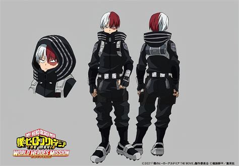 Boku No Hero Academia World Heroes Mission Film Reveals New Character