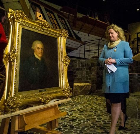 ‘mystery Portrait Of Capt George Vancouver Revealed At Museum