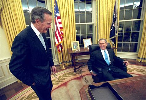 George H W Bush Post Presidency 1993 Present