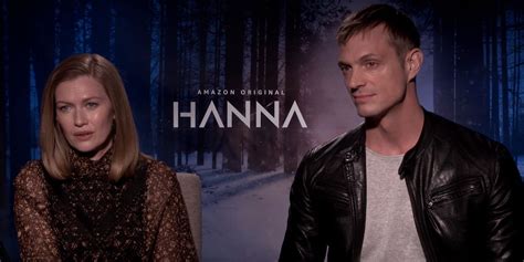 Mireille Enos And Joel Kinnaman Interview Hanna