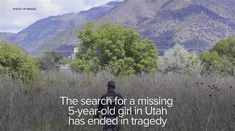 Missing Utah Girl S Body Was Buried Less Than A Block From Her Home