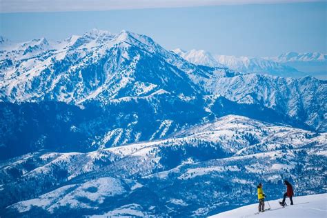 Powder Mountain And Snow Basin Skimax Holidays The Ski And Snowboard