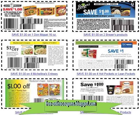 Printable Coupons 2021 Grocery Coupons