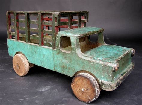 Vintage Wooden Toy Trucks | Hot Sex Picture