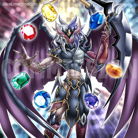 Crystal Demon Commission By Kaimagination2500 On Deviantart