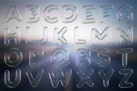 3d Bubble Letters Font Dhgarry