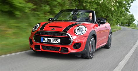 2016 Mini Jcw Convertible Pricing And Specifications Photos Caradvice