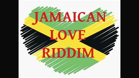 Jamaican Love Riddim Reggae Instrumental 2021 Alaine Type Beat El Boa Prod Youtube