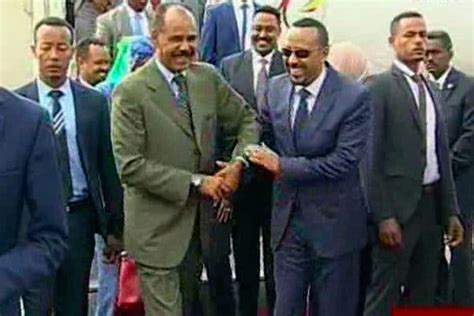 Ethiopia And Eritrea Longtime Foes Meet For Peace Talks The New