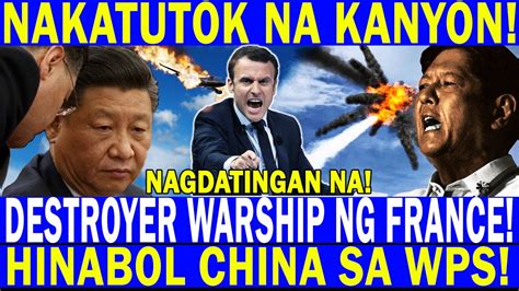 HINABOL ANG CHINA SA WPS GRABE PRES BBM KANYON NAKATUTOK NA