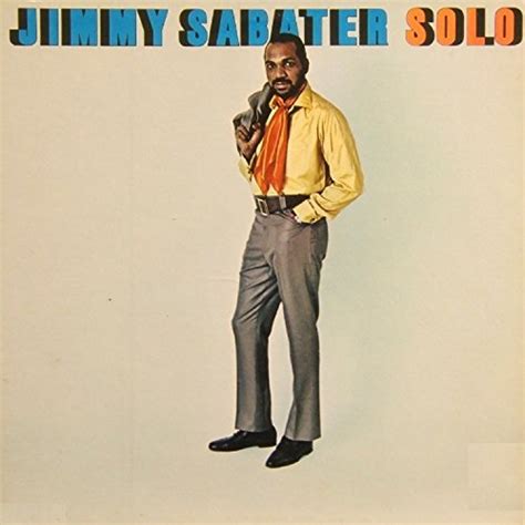 Play Solo By Jimmy Sabater On Amazon Music
