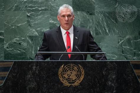 Cuba En Nombre Del G77 Exige Un Nuevo Orden Mundial Para Cumplir