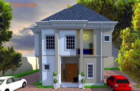 4 Bedroom Duplex Design For A 16m Budgetestimate Properties Nigeria