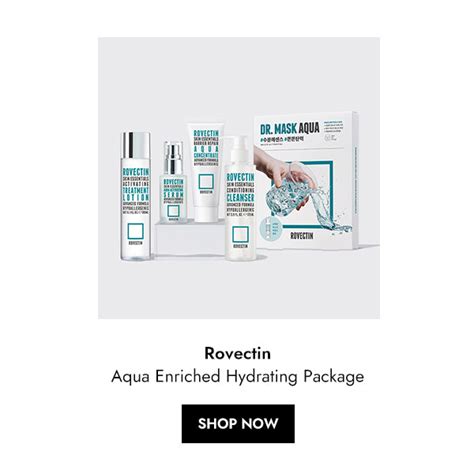 Aqua Enriched Hydrating Package Shop Now