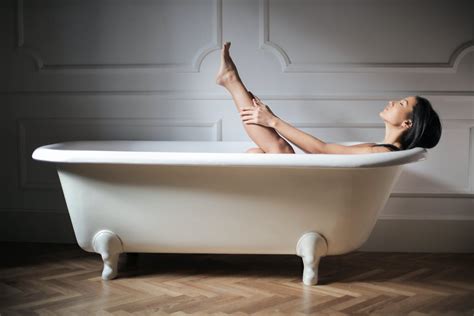 Woman Relaxing In Bathtub · Free Stock Photo